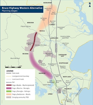 Residents' fears at new highway plan